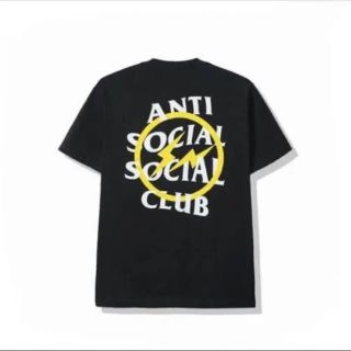 フラグメント(FRAGMENT)のFRAGMENT ASSC BOLT TEE Lサイズ　黄色　イエロー　正規品(Tシャツ/カットソー(半袖/袖なし))