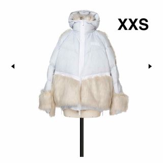 サカイ(sacai)のsacai×Nike women's parka(ダウンジャケット)