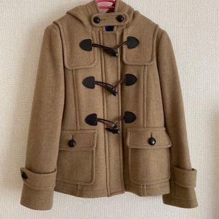 バーバリーブルーレーベル(BURBERRY BLUE LABEL)の最終値下げ！美品！バーバリー ダッフルコート キャメル(ダッフルコート)