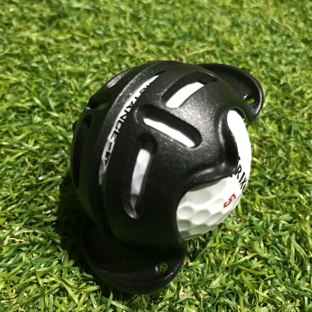 ゴルフ  ボールラインマーカー  黒　パター　パッティング スポーツ/アウトドアのゴルフ(その他)の商品写真