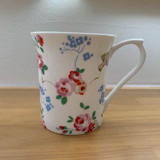 キャスキッドソン(Cath Kidston)のCath Kidston マグカップ　花柄　鳥柄(グラス/カップ)