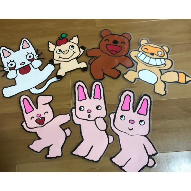 ノンタン 壁面飾り 7点の通販 By モフモフ S Shop ラクマ