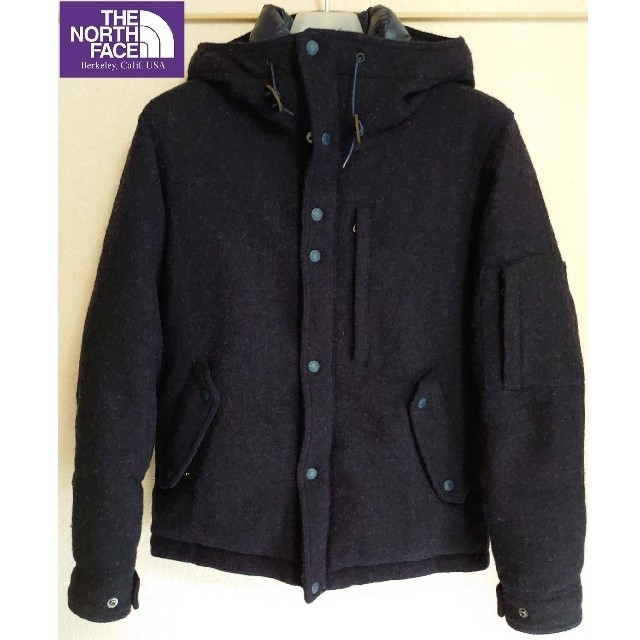 Mountain Short Down Parka Harris Tweed M