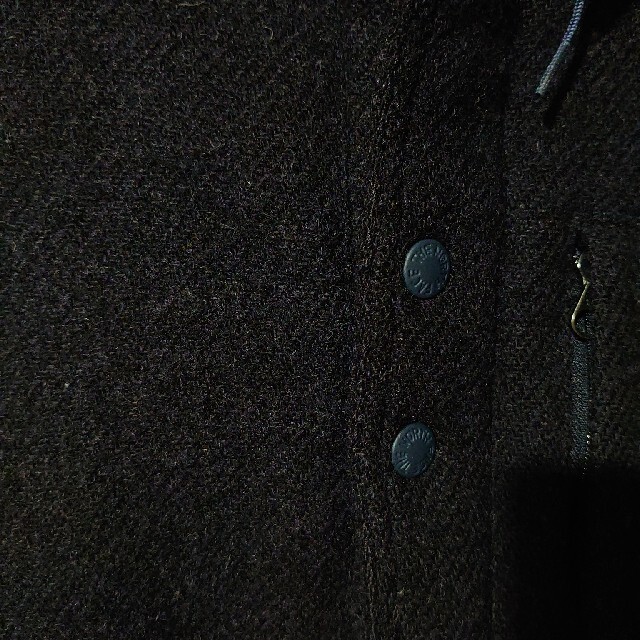 Mountain Short Down Parka Harris Tweed M 3