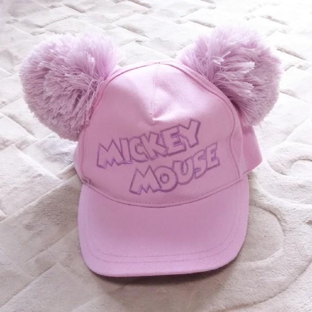 Disney(ディズニー)のボンボンミッキーキャップ レディースの帽子(キャップ)の商品写真