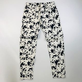 ケンゾー(KENZO)のKENZO★ケンゾー 総花柄ペイント加工 ストレッチデニムパンツ(36)(デニム/ジーンズ)