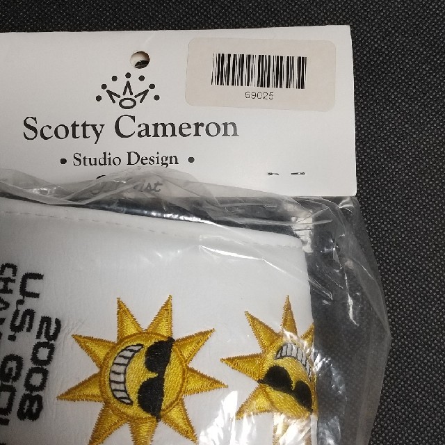 Scotty Cameron(スコッティキャメロン)の未使用 未開封 スコッティキャメロン 2008年 全米オープン記念 パターカバー スポーツ/アウトドアのゴルフ(その他)の商品写真