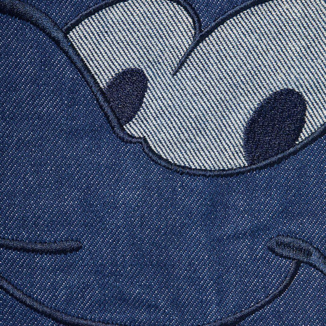 新品高品質 Supreme - Supreme smurfs denim jacket blue Mの通販 by まるこの店 ｜シュプリームならラクマ 高品質セール
