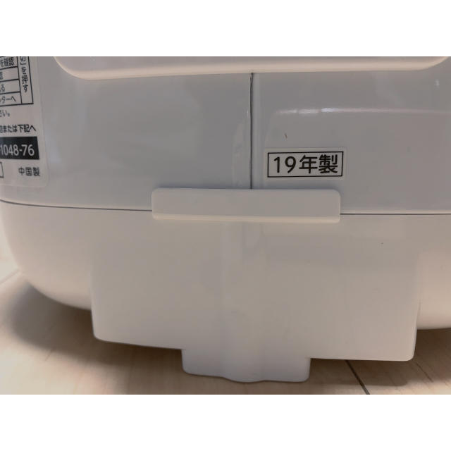 東芝(トウシバ)の東芝IHジャー炊飯器    RC-5XL     (3合炊き) スマホ/家電/カメラの調理家電(炊飯器)の商品写真