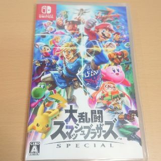 ニンテンドースイッチ(Nintendo Switch)の大乱闘スマッシュブラザーズ ニンテンドースイッチ ソフト(家庭用ゲームソフト)