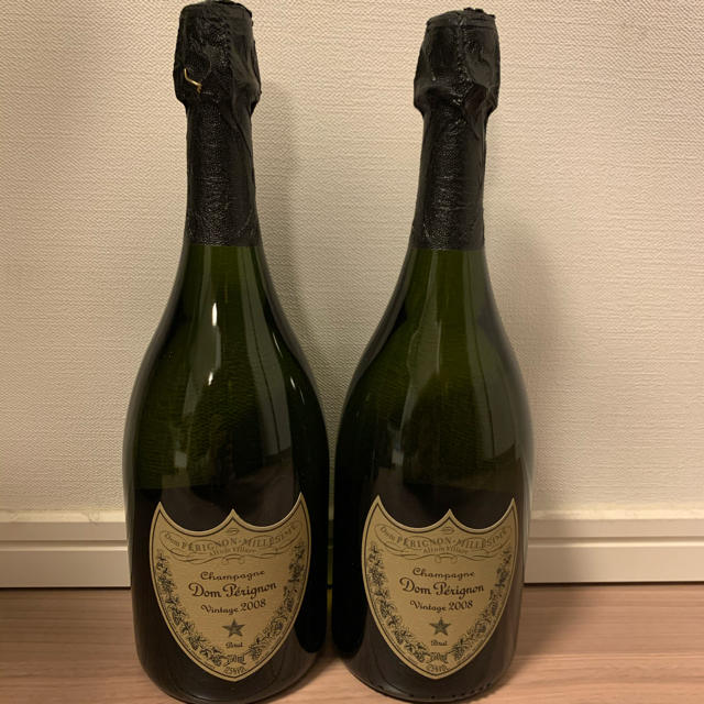 Dom Pérignon - ドンペリニヨン 2008 2本セットの通販 by ホロホロ's