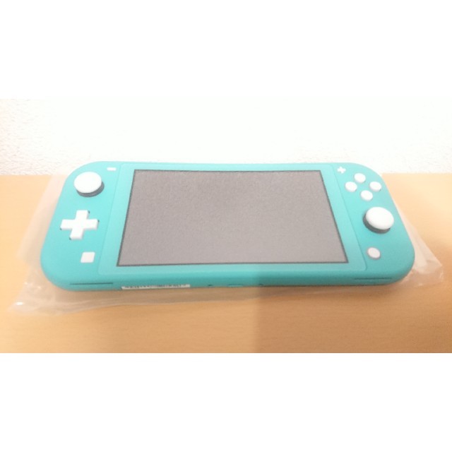 Nintendo Switch(ニンテンドースイッチ)のニンテンドースイッチ ライト ターコイズ エンタメ/ホビーのゲームソフト/ゲーム機本体(家庭用ゲーム機本体)の商品写真