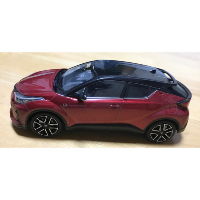 トヨタ(トヨタ)のトヨタ　C-HR GR SPORT 1/30ミニカー エンタメ/ホビーのおもちゃ/ぬいぐるみ(ミニカー)の商品写真