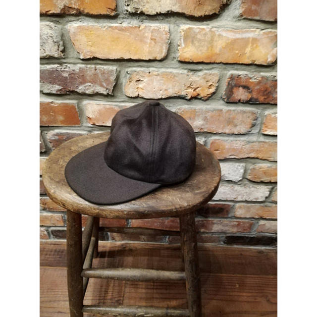 1LDK SELECT(ワンエルディーケーセレクト)のCOMESANDGOES CASHMERE 65 CAP 美品 メンズの帽子(キャップ)の商品写真