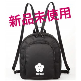 マリークワント(MARY QUANT)の【新品】sweet 付録 マリークワント【ミニリュック MARY QUANT】(リュック/バックパック)