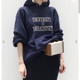 アパルトモンドゥーズィエムクラス(L'Appartement DEUXIEME CLASSE)のアパルトモン　シュタンバウム　SWEAT PARKA 新品(トレーナー/スウェット)