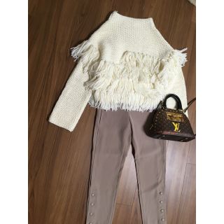 アメリヴィンテージ(Ameri VINTAGE)のBUTTON CLASSIC PANTS(カジュアルパンツ)