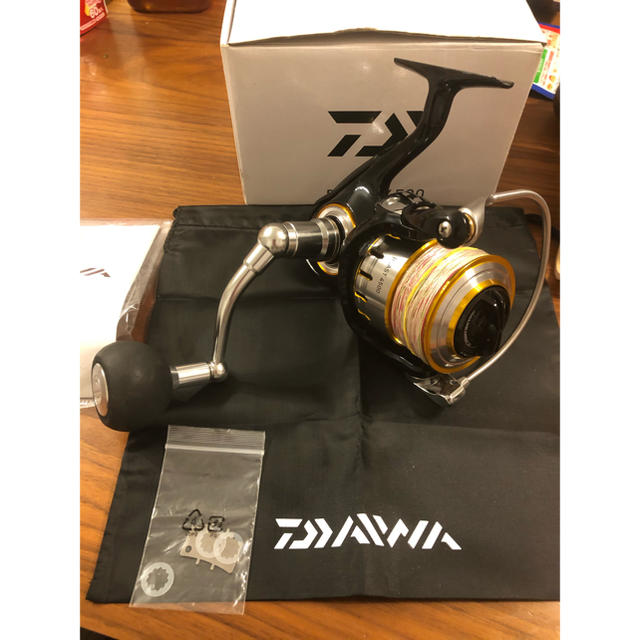 DAIWA ダイワ BLAST ブラスト 4500 リール　美品