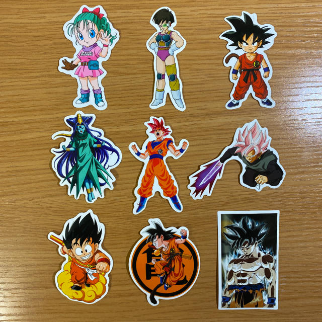 67%以上節約 ドラゴンボールステッカー centralbarkdogdaycare.com.au
