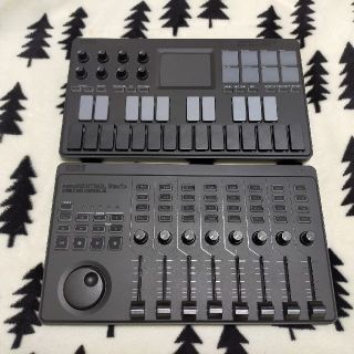 コルグ(KORG)のKORG　nanoKONTROL StudioとnanoKEY Studio(MIDIコントローラー)