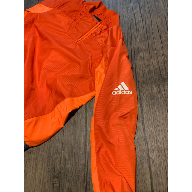 adidas(アディダス)のadidas ウィンドブレーカー キッズ/ベビー/マタニティのキッズ服男の子用(90cm~)(ジャケット/上着)の商品写真