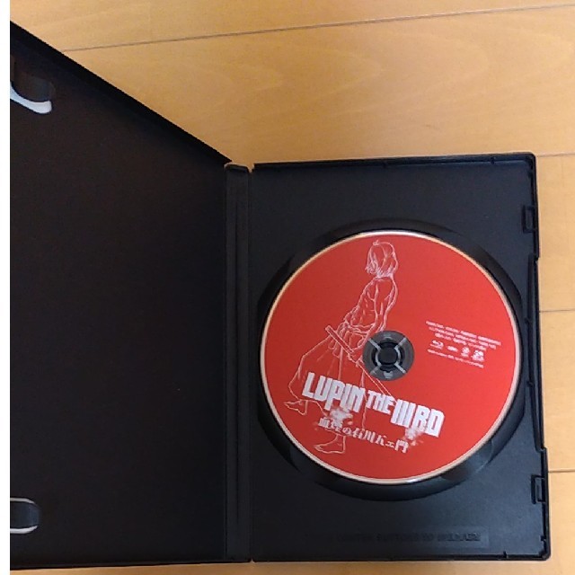 ルパン三世　血煙の石川五ェ門　Blu-ray 3