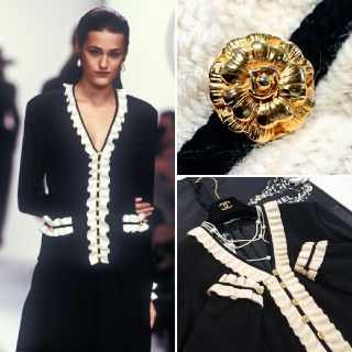 シャネル プリーツ ひざ丈ワンピース(レディース)の通販 43点 | CHANEL シャネル プリーツ ひざ丈ワンピース(レディース)の通販 43点 | CHANEL