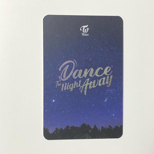 TWICE ツウィ Summer Nights ポップアップストア トレカ TWICE Summer Nights ツウィ ポップアップストア 特典 トレカ