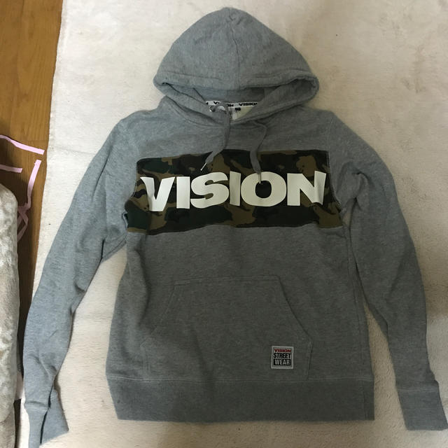 VISION STREET WEAR(ヴィジョン ストリート ウェア)のレディースパーカー レディースのトップス(パーカー)の商品写真