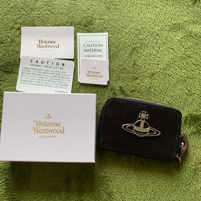 Vivienne Westwood(ヴィヴィアンウエストウッド)のVivienne Westwood コインケース カードケース 新品 メンズのファッション小物(コインケース/小銭入れ)の商品写真