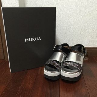 ムルーア(MURUA)のMURUAサンダル☆(サンダル)