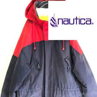 ノーティカ(NAUTICA)のNAUTICA ノーチカ セーリングジャケット マリン フィッシング 90s(ブルゾン)