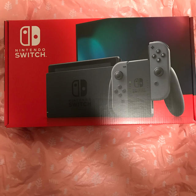 未開封　ニンテンドースイッチ　本体(新品)