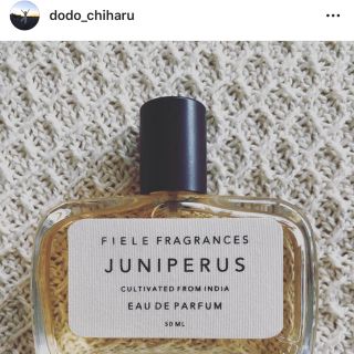 ディプティック(diptyque)のFIELE FRAGRANCES JUNIPERUS(ユニセックス)