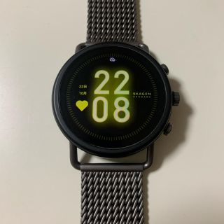 スカーゲン(SKAGEN)のスカーゲン falster3 ガンメタル(腕時計(デジタル))