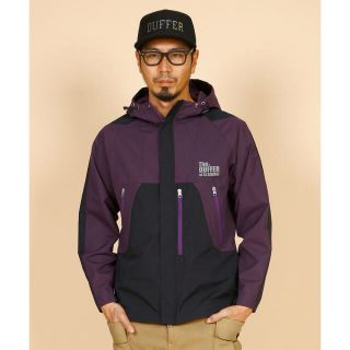 ザダファーオブセントジョージ(The DUFFER of ST.GEORGE)の【美品 定価28600円】M ナイロン マウンテンパーカー(マウンテンパーカー)