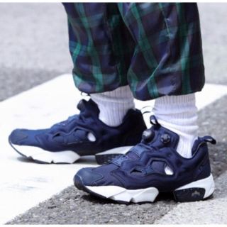 リーボック(Reebok)のインスタポンプフューリー OG  INSTAPUMP FURY OG 27.5(スニーカー)