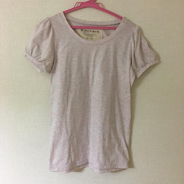 RETRO GIRL(レトロガール)のピンクTシャツ レディースのトップス(Tシャツ(半袖/袖なし))の商品写真