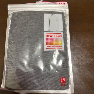 ユニクロ(UNIQLO)のユニクロ　ヒートテック　タートルネックT 長袖　110(Tシャツ/カットソー)