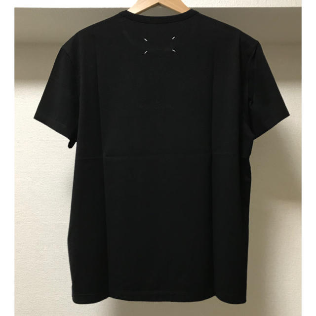 新品】Maison Margiela 反転ロゴ刺繍 四つタグ Tシャツ 48 | unimac.az