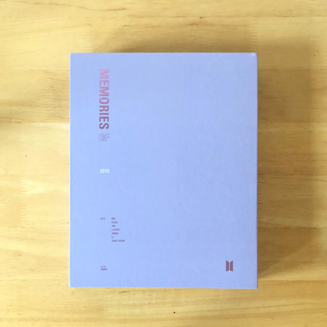 BTS memories 2018 DVD