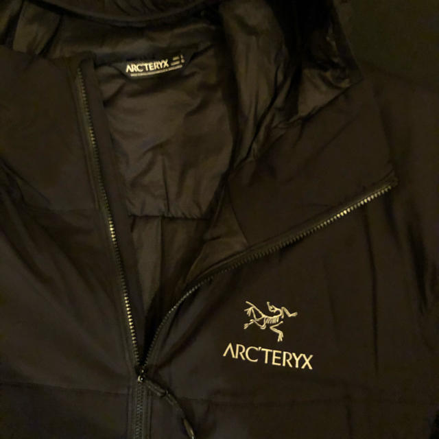 ARC'TERYX(アークテリクス)のArcteryx atom jacket L size メンズのジャケット/アウター(マウンテンパーカー)の商品写真