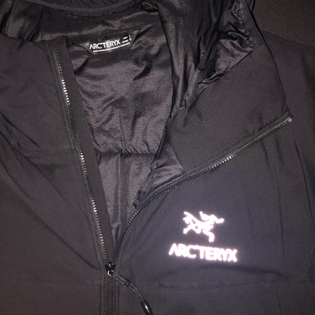 ARC'TERYX(アークテリクス)のArcteryx atom jacket L size メンズのジャケット/アウター(マウンテンパーカー)の商品写真