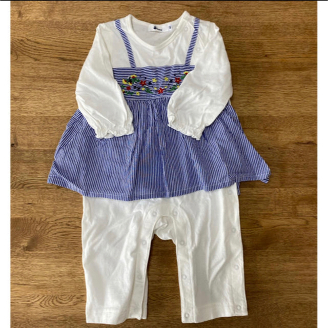 babyGAP(ベビーギャップ)のみう様専用⭐︎ベビー服　ベビーギャップ　サイズ80 新品未使用 キッズ/ベビー/マタニティのベビー服(~85cm)(カバーオール)の商品写真