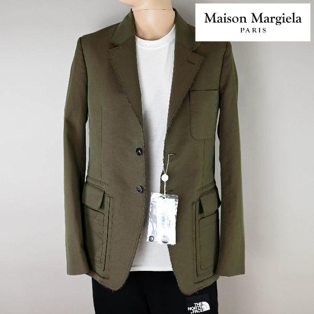 ５５％以上節約 Maison Martin Margiela - あっぱー様専用新品 Maison Margiela ジャケット カーキー 46 テーラードジャケット