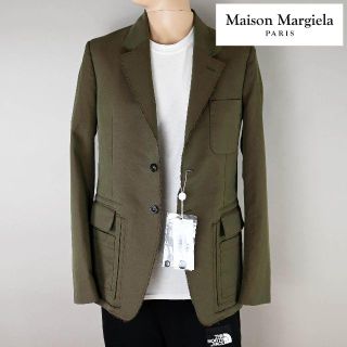 マルタンマルジェラ(Maison Martin Margiela)のあっぱー様専用新品 Maison Margiela ジャケット カーキー 46(テーラードジャケット)