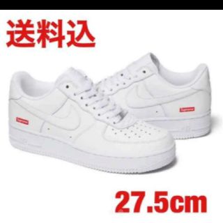 Supreme® Nike® Air Force 1 Low White 白(スニーカー)