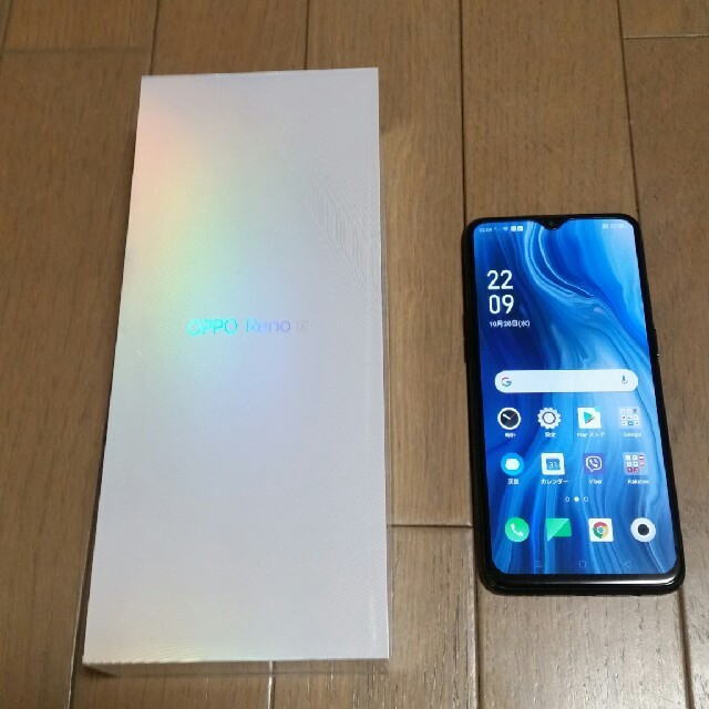 再入荷好評 OPPO OPPO SIMフリースマートフォン RENO 10X ZOOM グリーン 国内の通販 by ちゃ's  shop｜オッポならラクマ