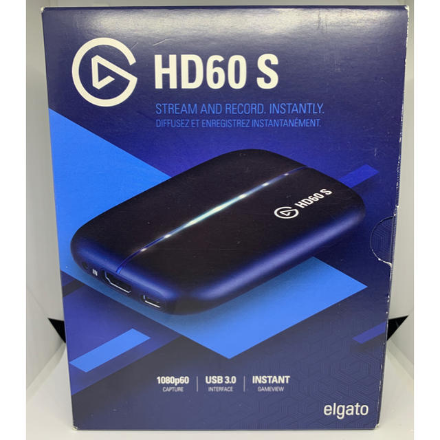 PC周辺機器elgato HD60S