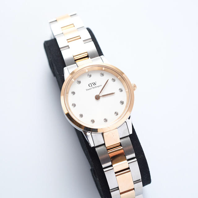 32手首周り【新古】Daniel Wellington ICONIC LINK LUMINE